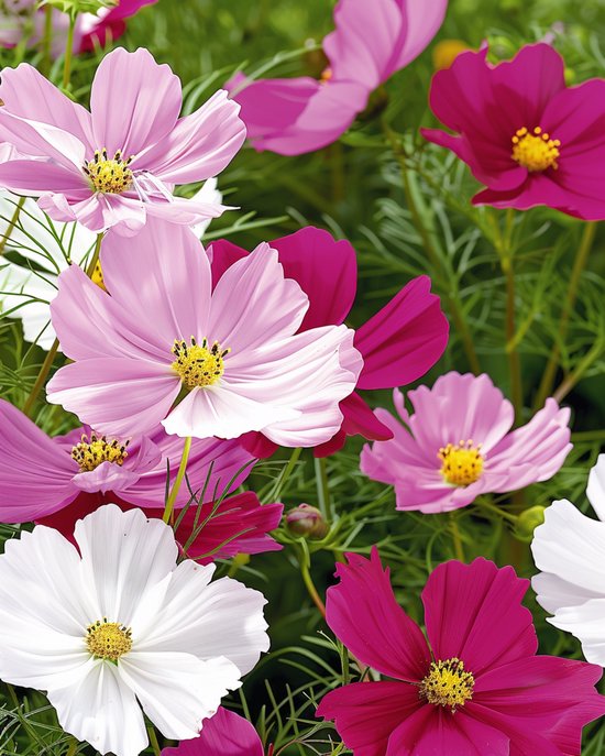 Cosmea Zaden Sensation Gemengd Cosmos Bipinnatus Eenjarig