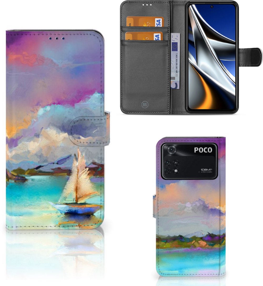 Hoesje Xiaomi Poco X4 Pro 5G Boat