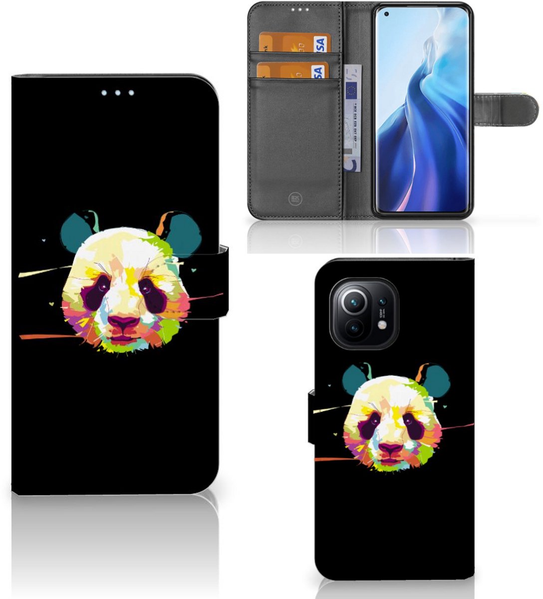 Xiaomi Mi 11 Leuk Hoesje Panda Color