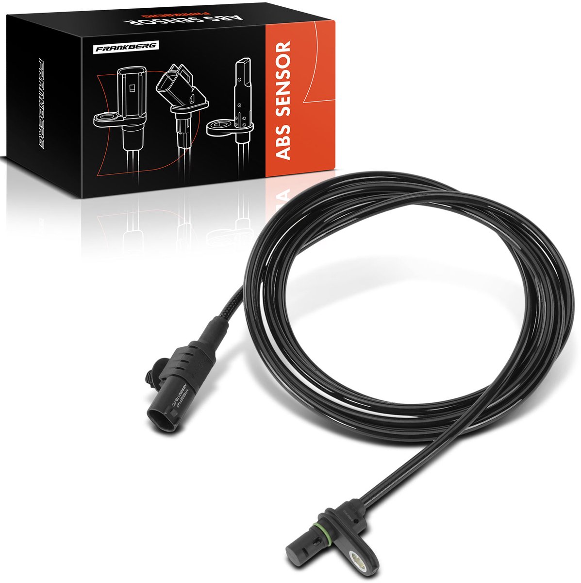 Frankberg 1x ABS-sensor achteras rechts voor VW