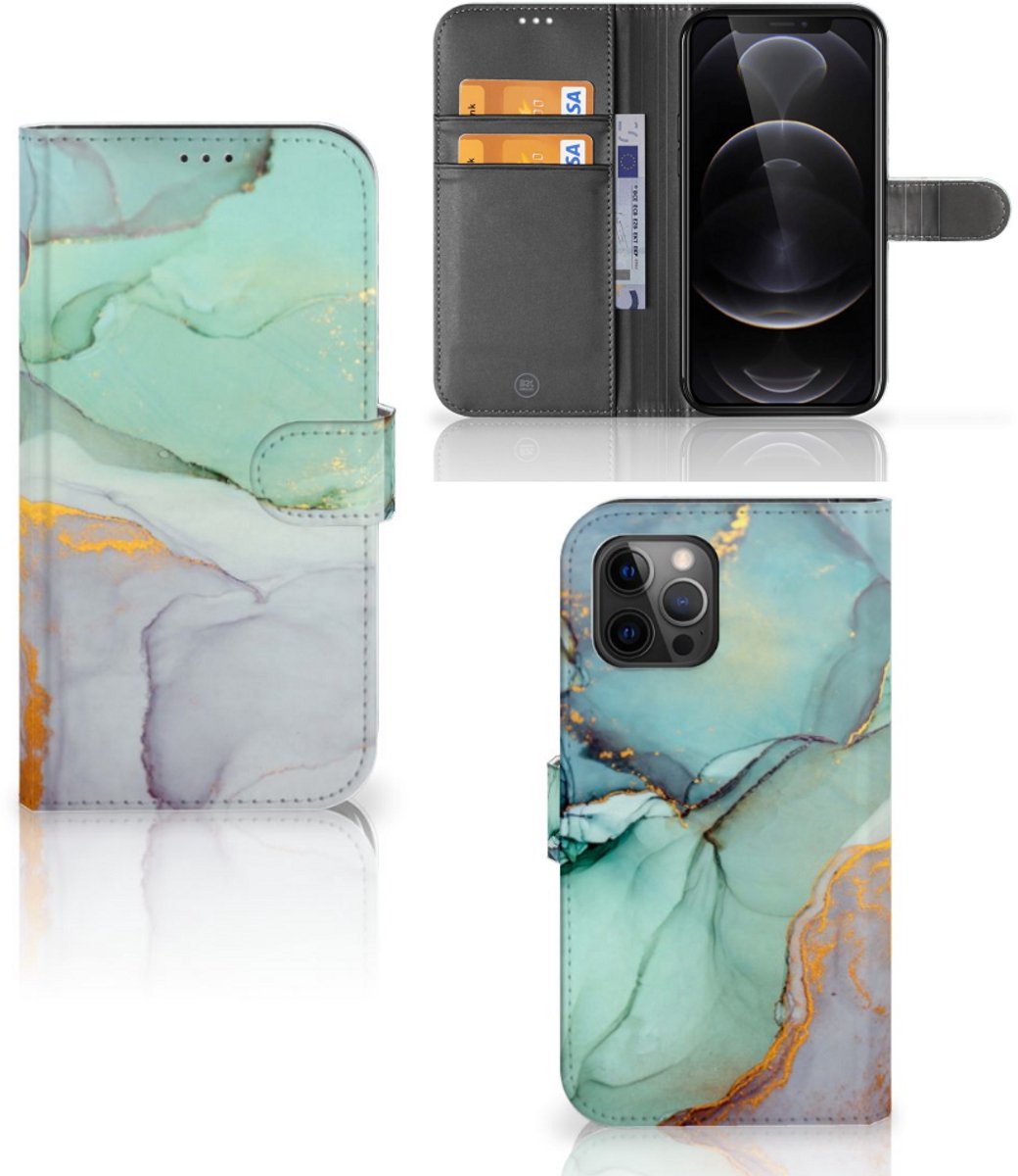 Hoesje voor Apple iPhone 12 Pro Max Watercolor Mix