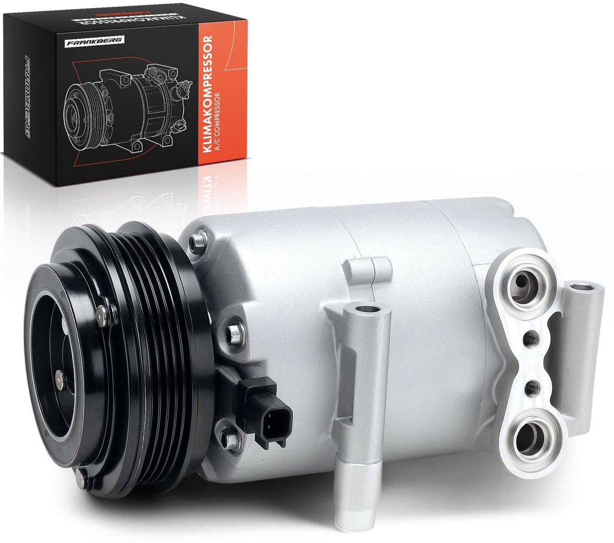 Frankberg 1x airconditioningcompressor voor FORD