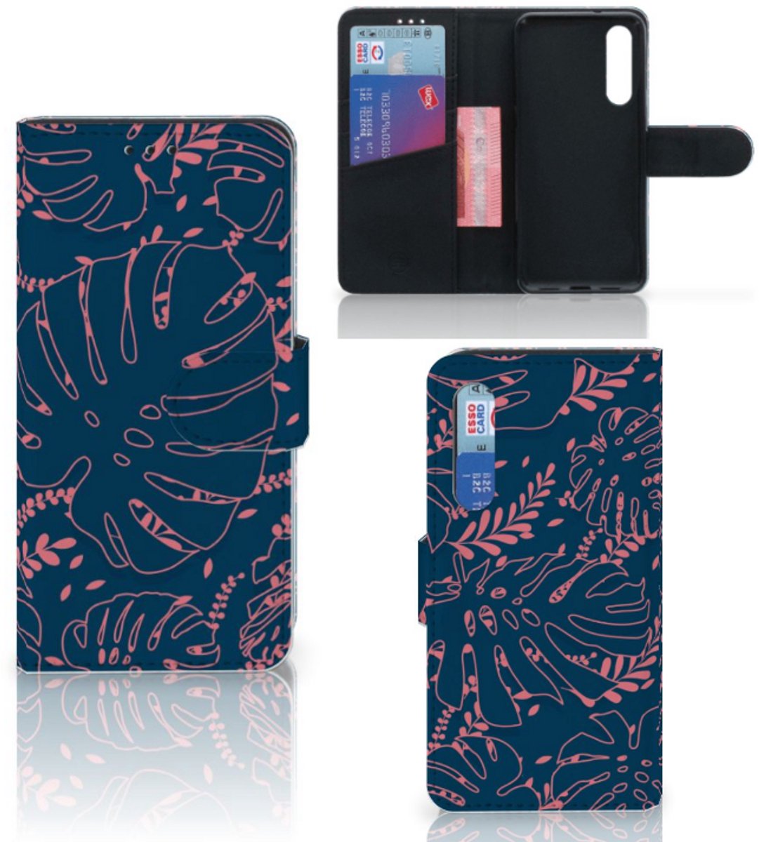 Xiaomi Mi 9 SE Hoesje Palm Leaves