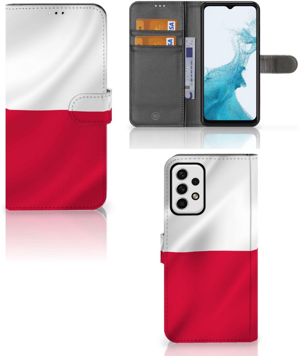 Samsung Galaxy A23 Bookstyle Case Polen