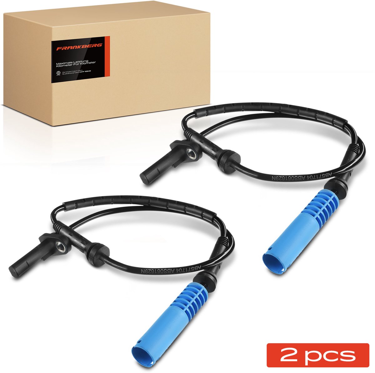 Frankberg 2x ABS sensor vooras voor BMW X5 E53 2003-2006