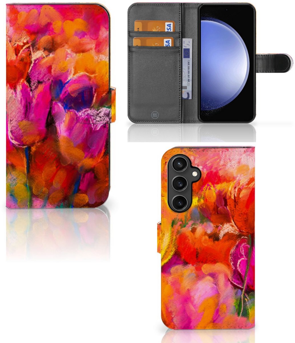Hoesje Samsung Galaxy S23 FE Tulips