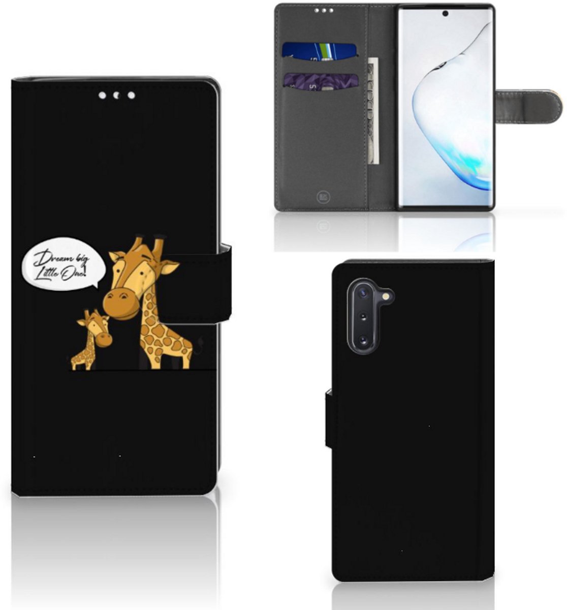 Samsung Galaxy Note 10 Leuk Hoesje Giraffe