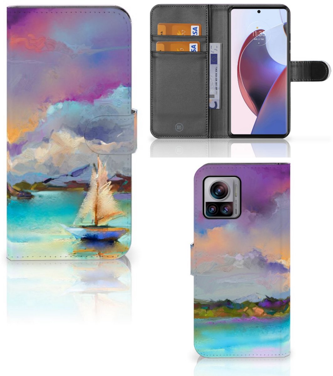 Hoesje Motorola Edge 30 Ultra Boat