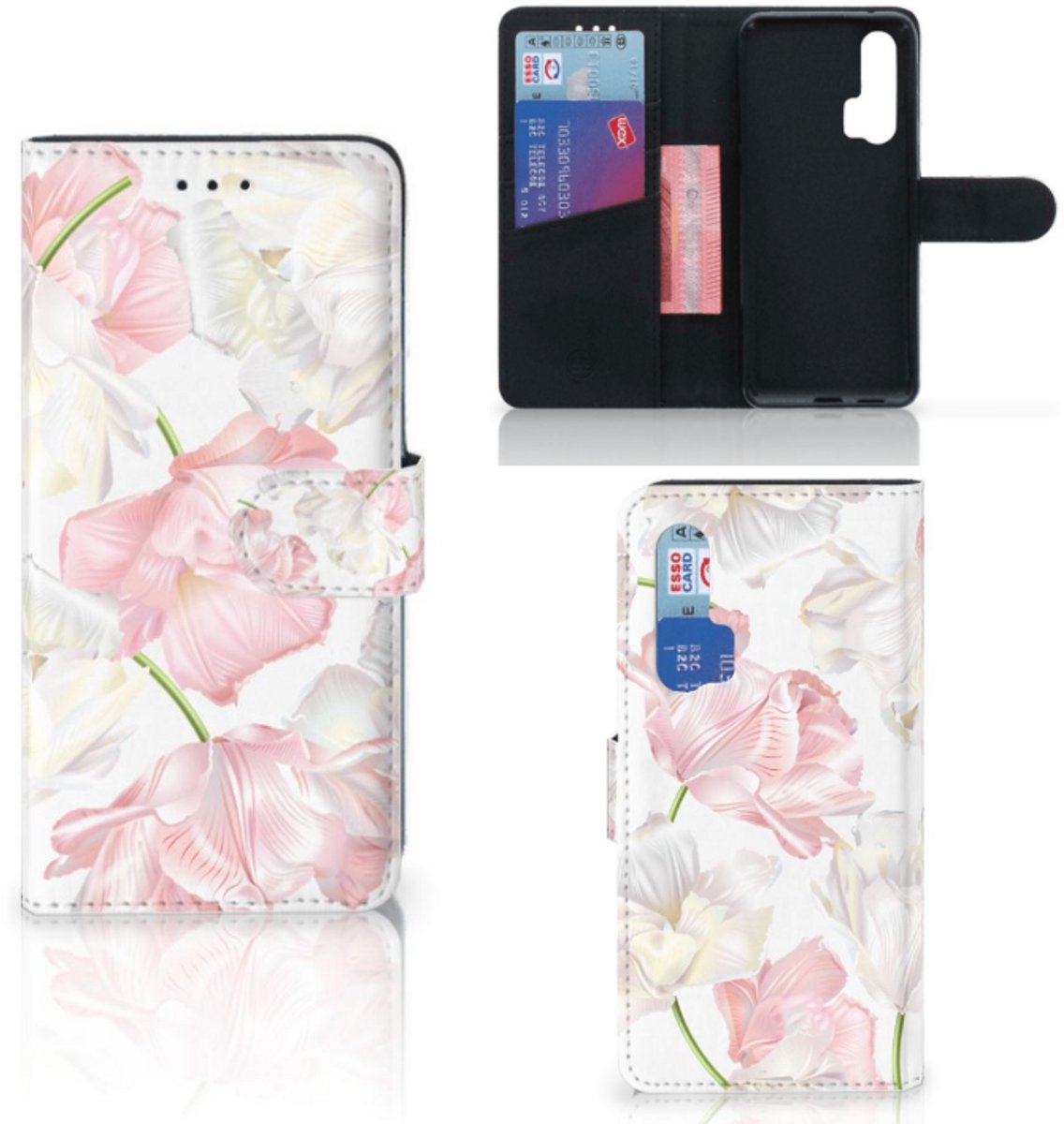 Honor 20 Pro Hoesje Lovely Flowers