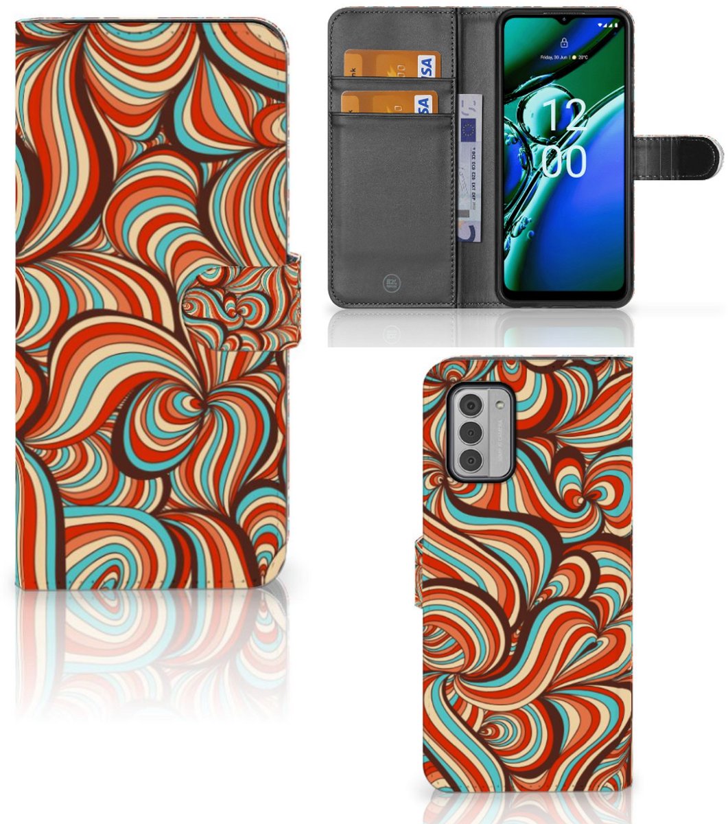 Nokia G42 Hoesje Retro