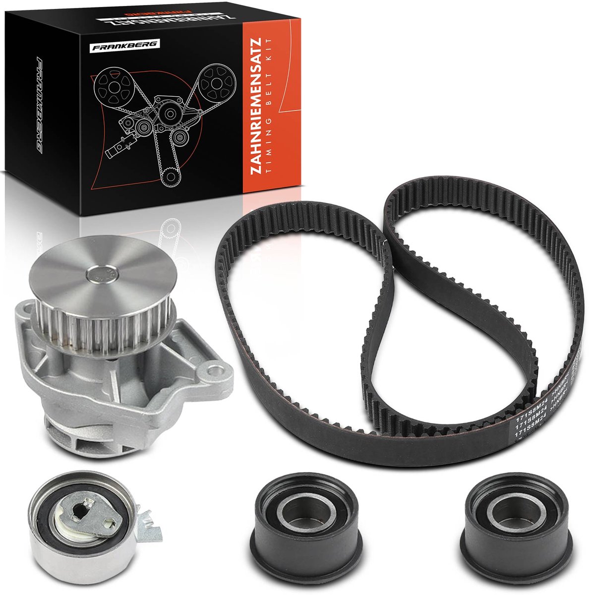 Frankberg 1x Distributieriem Set voor Chevrolet