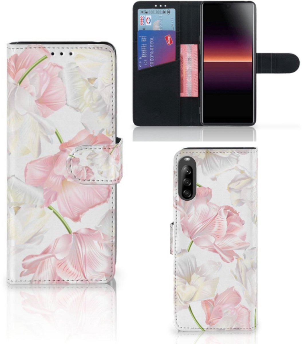 Sony Xperia L4 Hoesje Lovely Flowers