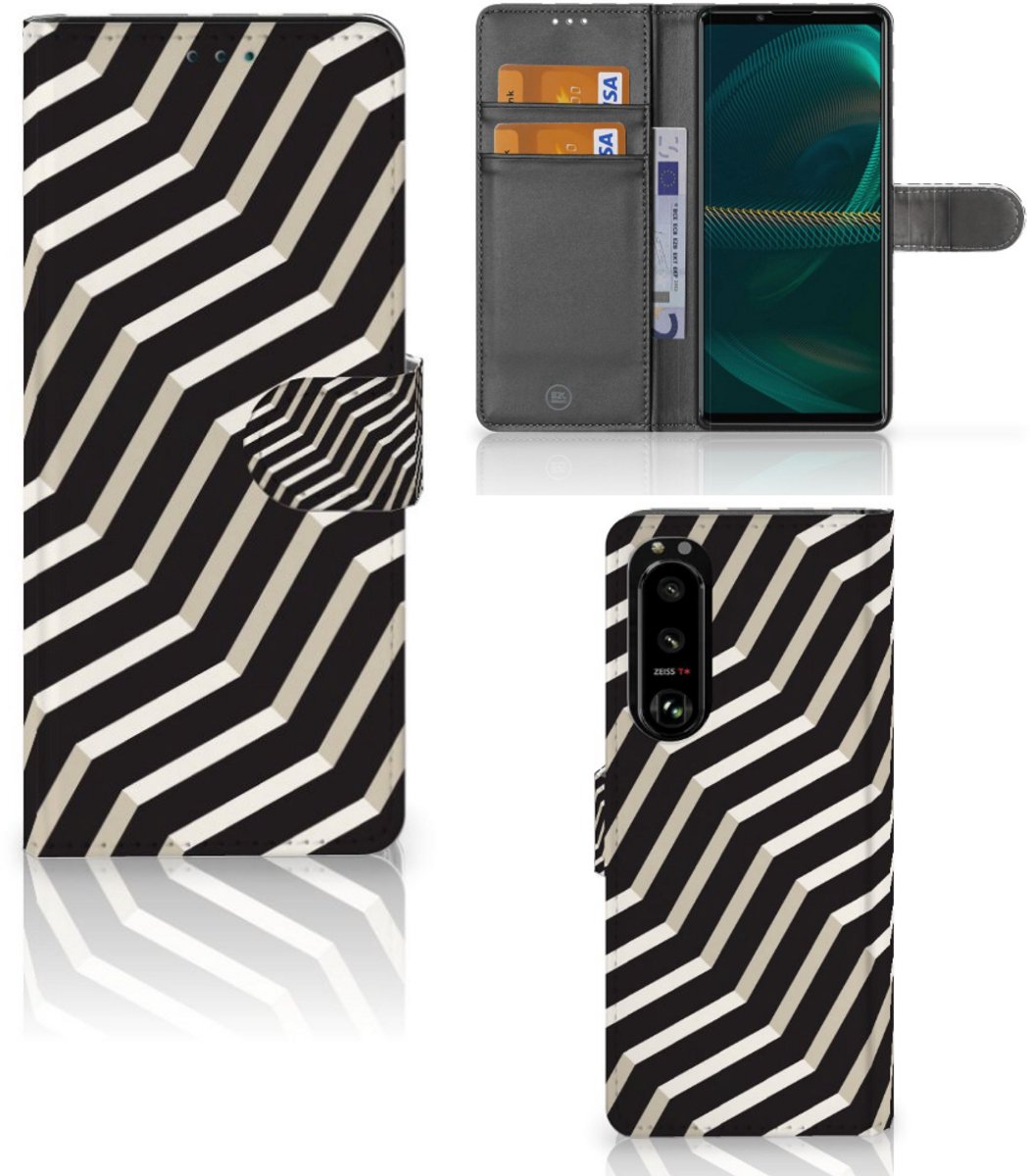 Sony Xperia 5III Book Case Illusion