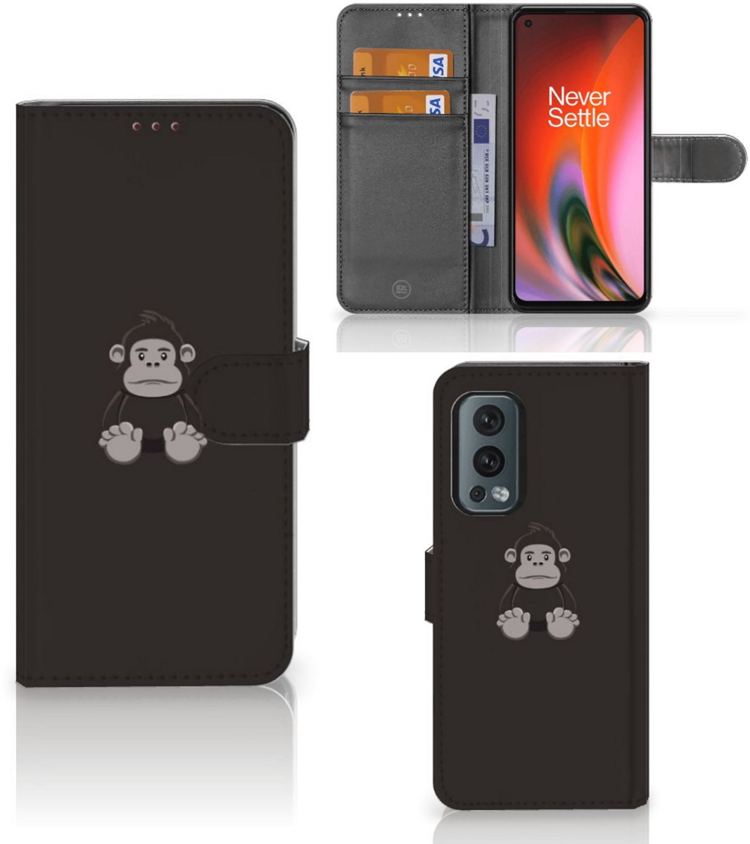 OnePlus Nord 2 5G Leuk Hoesje Gorilla