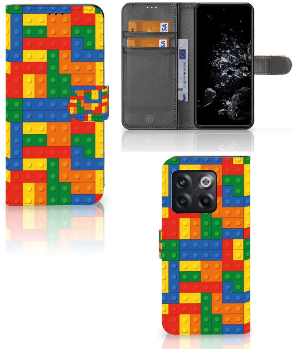 OnePlus 10T Telefoon Hoesje Blokken