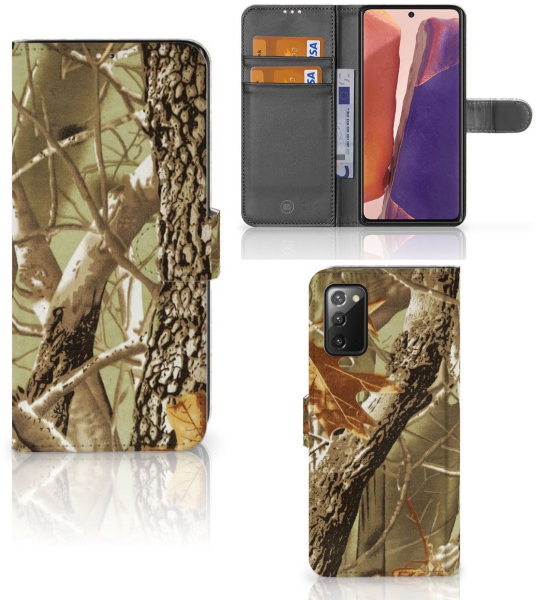 Samsung Galaxy Note 20 Hoesje Wildernis
