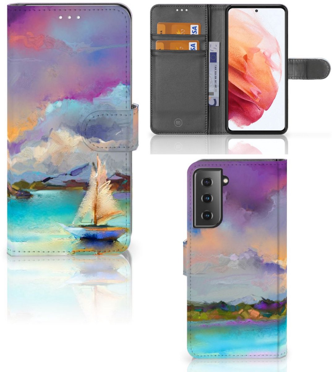 Hoesje Samsung Galaxy S21 Boat