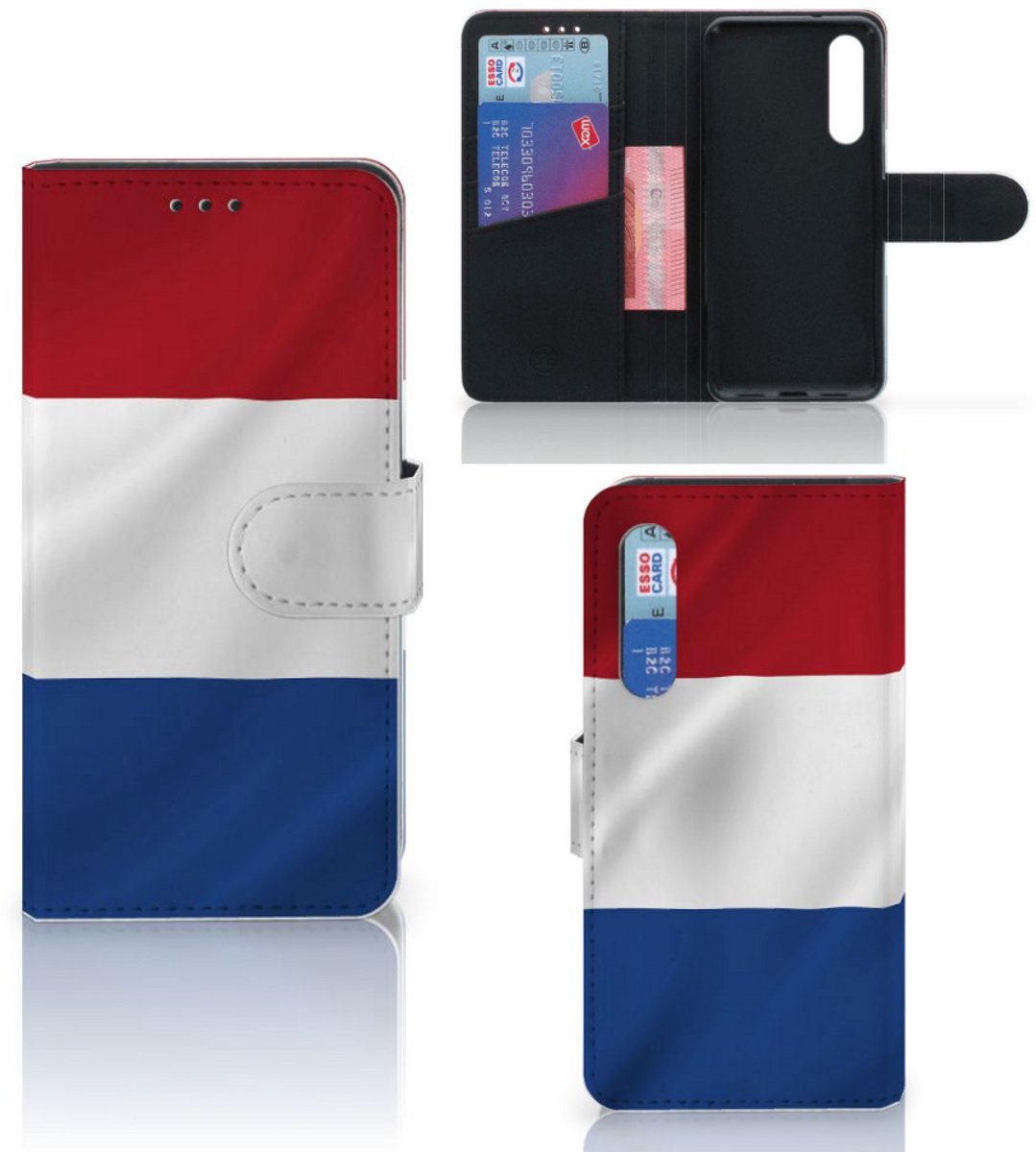 Xiaomi Mi 9 SE Bookstyle Case Nederlandse Vlag