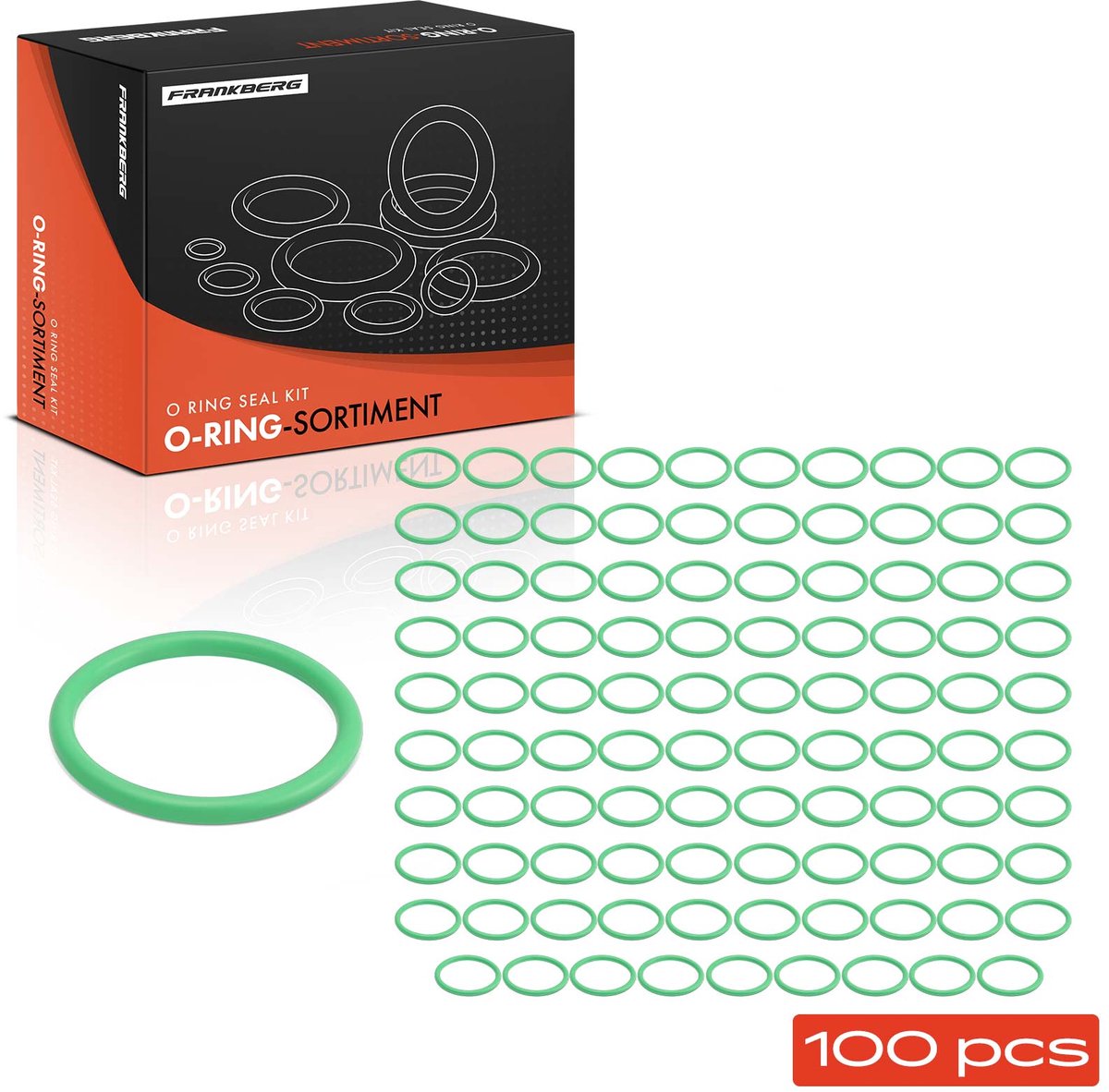 Frankberg 100x Pakking O-Ring
