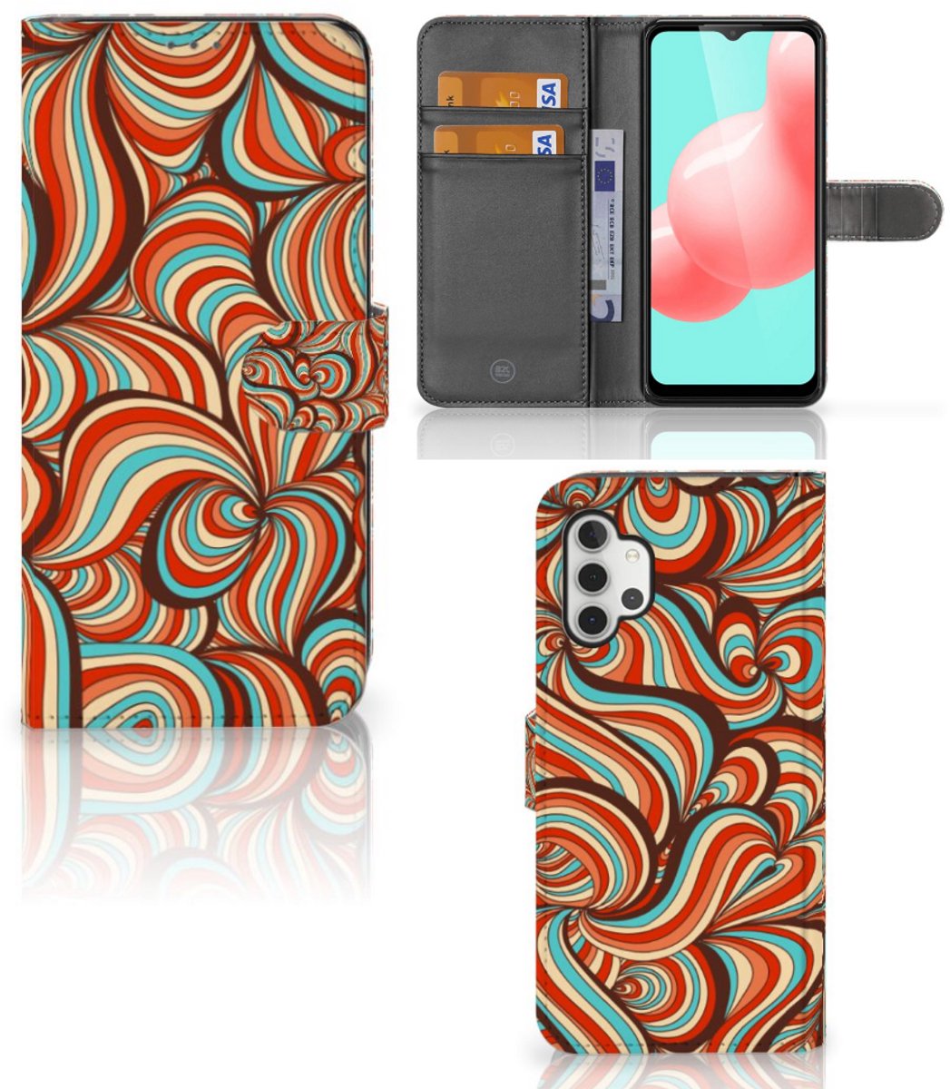 Samsung Galaxy A32 5G Hoesje Retro