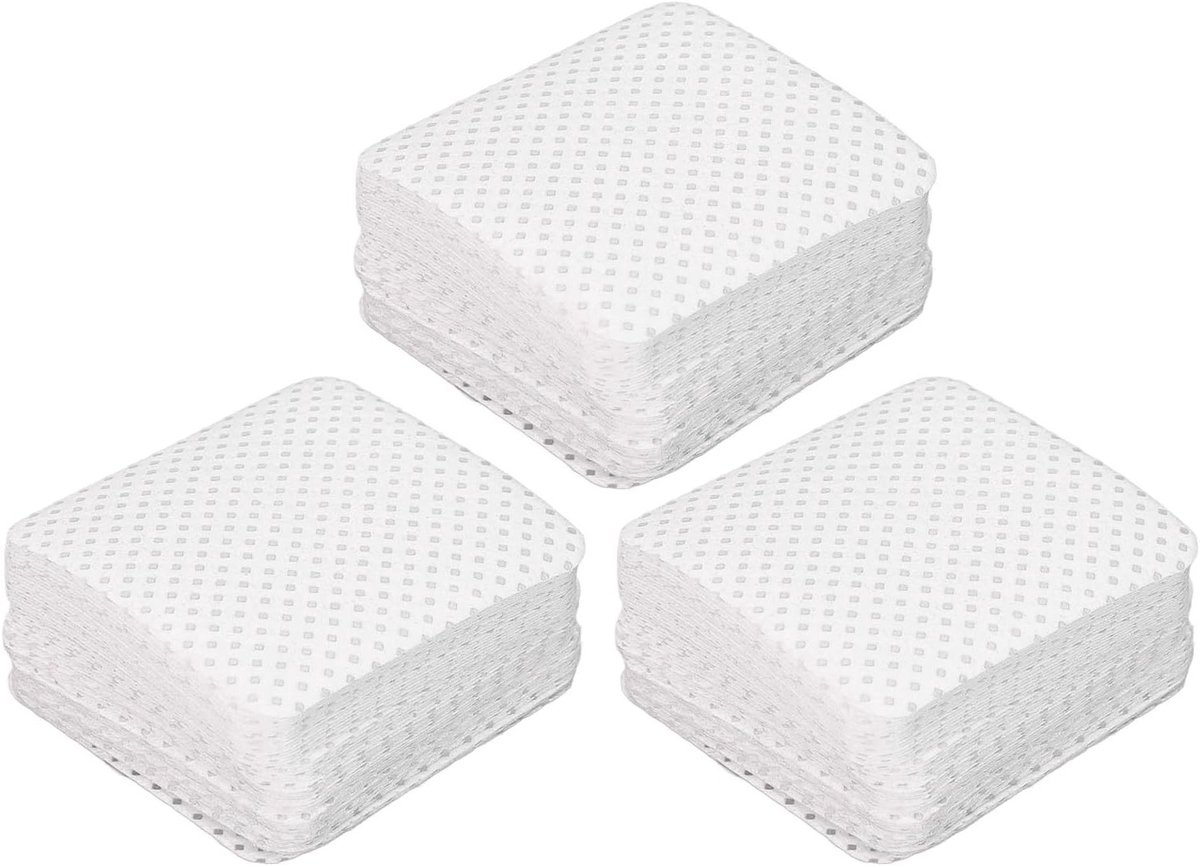 Lintvrije Nagel Wipes - 300 Stuks Zachte Katoenen Remover Pads voor Nagellak, Wimperextensions en Nagelkunst