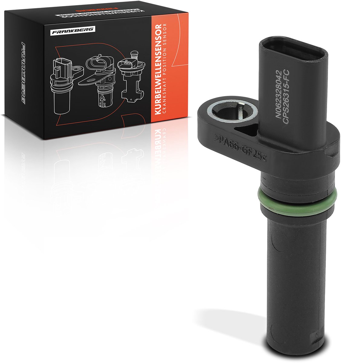 Frankberg 1x krukassensor pulssensor voor FORD