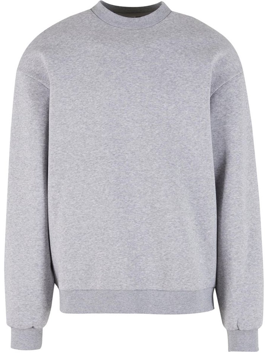 Urban Classics Fluffy Crewneck sweater/trui 3XL Grijs