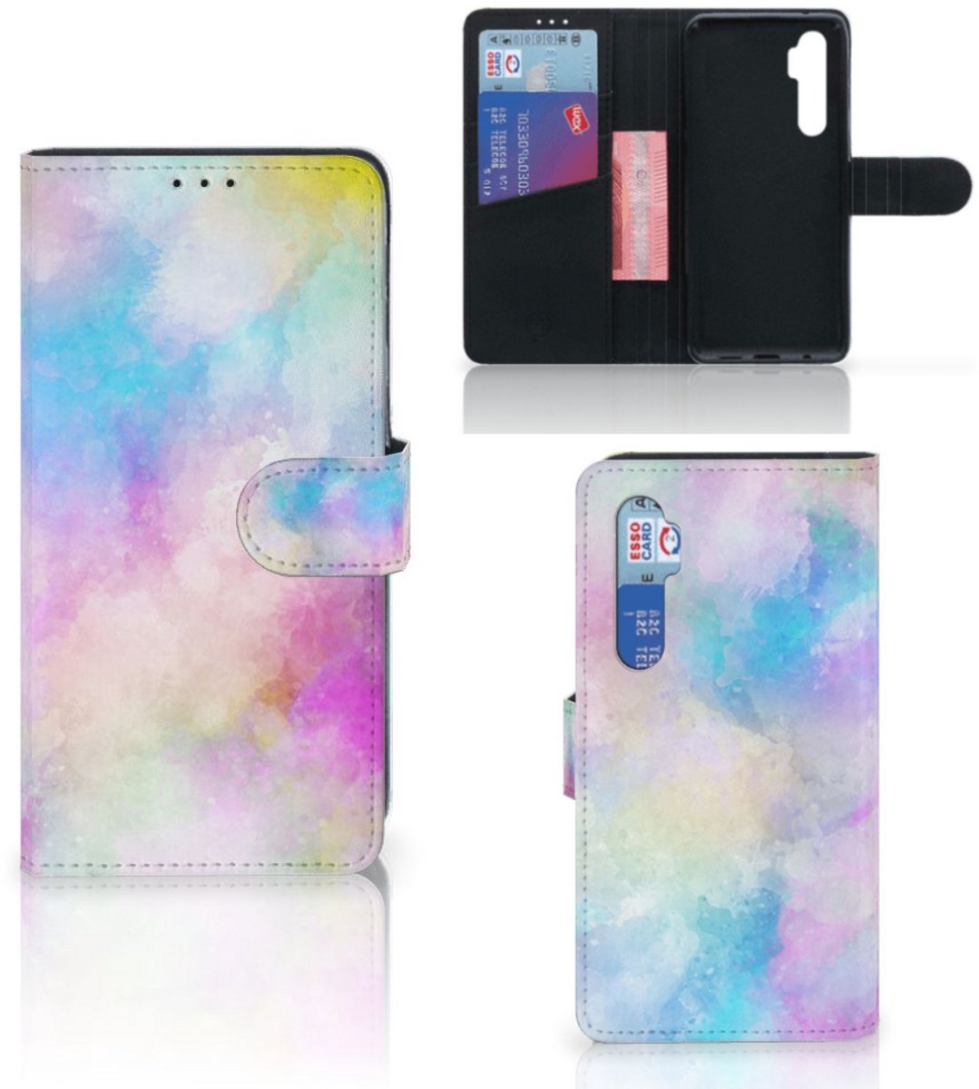 Hoesje Xiaomi Mi Note 10 Lite Watercolor Light
