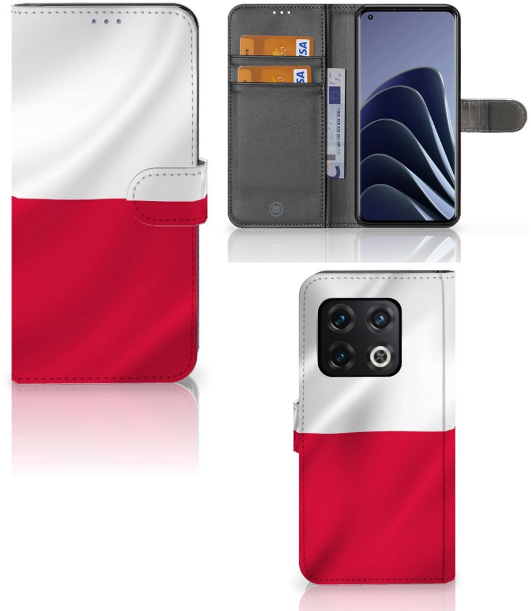 OnePlus 10 Pro Bookstyle Case Polen