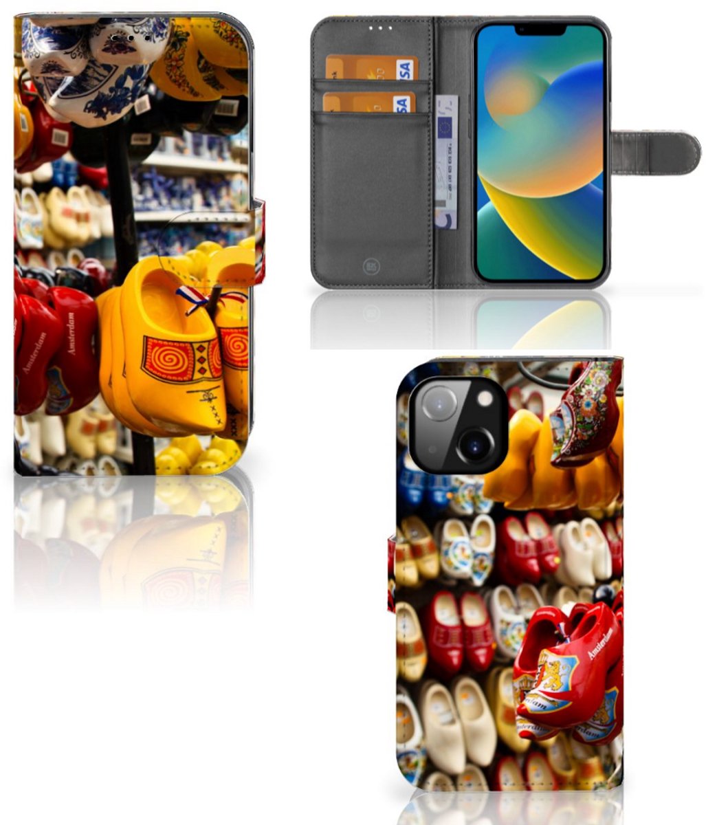 Apple iPhone 14 Flip Cover Klompen