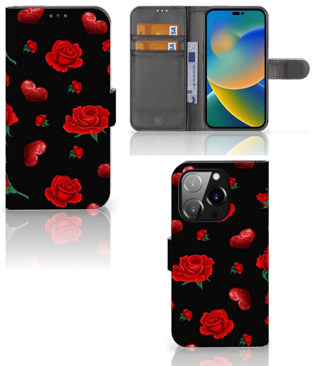 iPhone 14 Pro Leuk Hoesje Valentine