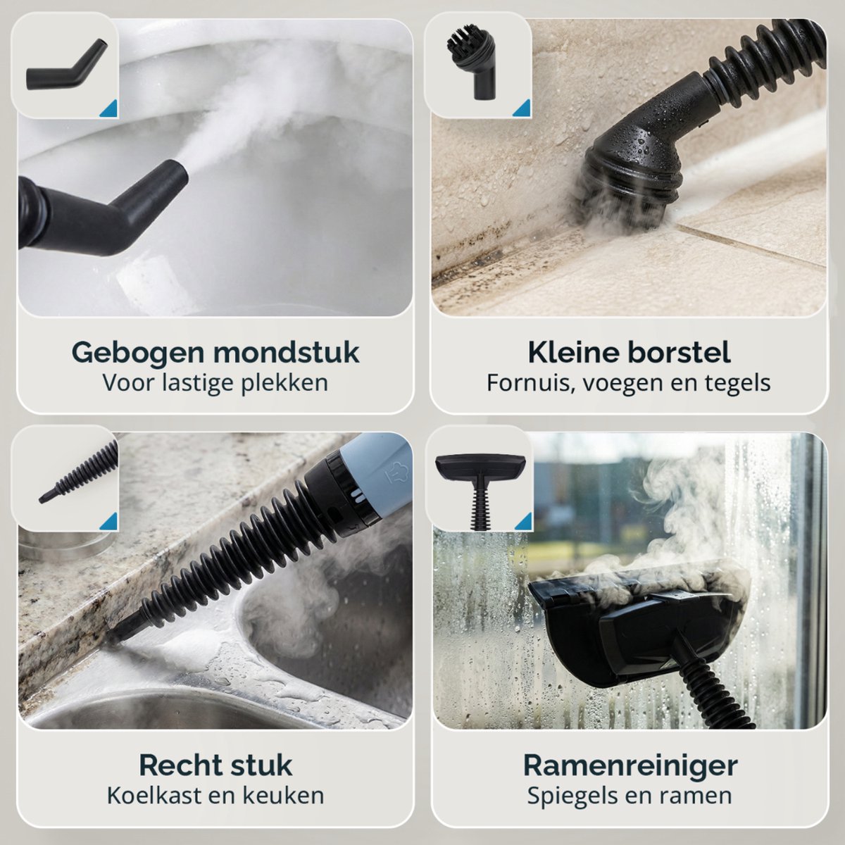 Joyware 13-in-1 Stoomreiniger S1 thumbnail 5