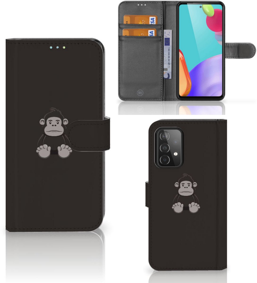 Samsung Galaxy A52 Leuk Hoesje Gorilla