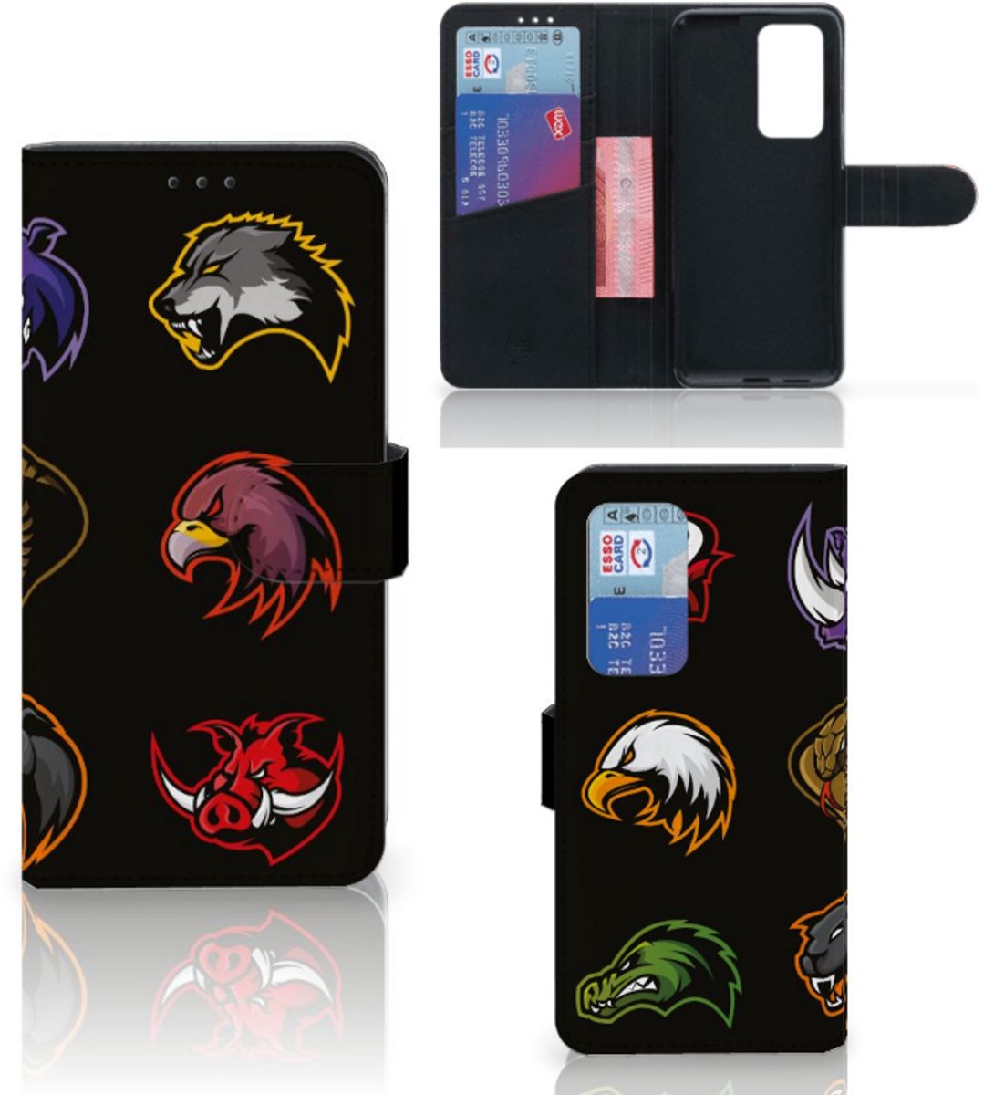 Huawei P40 Pro Leuk Hoesje Cartoon