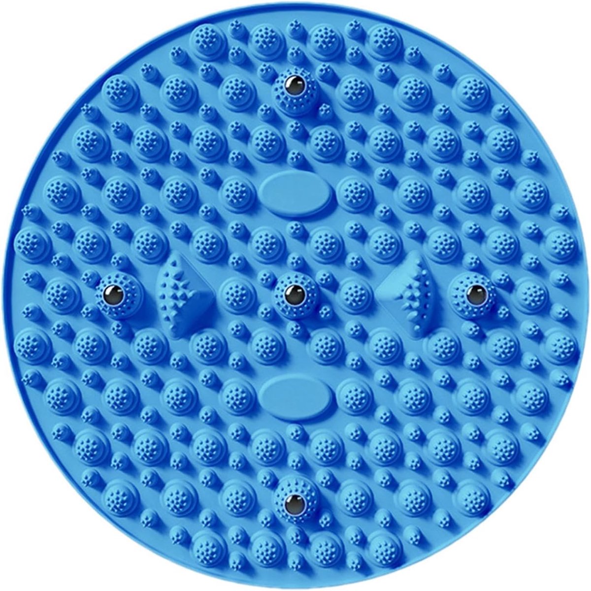 Voetmassagepad - Drukpuntmat - Voetontspanning - Met Magneettherapie - Diameter 35 cm