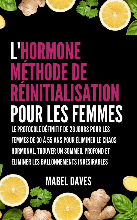 L'Hormone Méthode de Réinitialisation pour les Femmes - cover