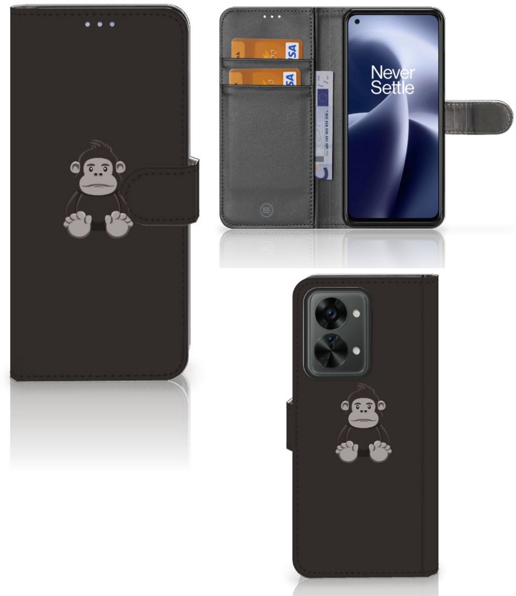 OnePlus Nord 2T Leuk Hoesje Gorilla