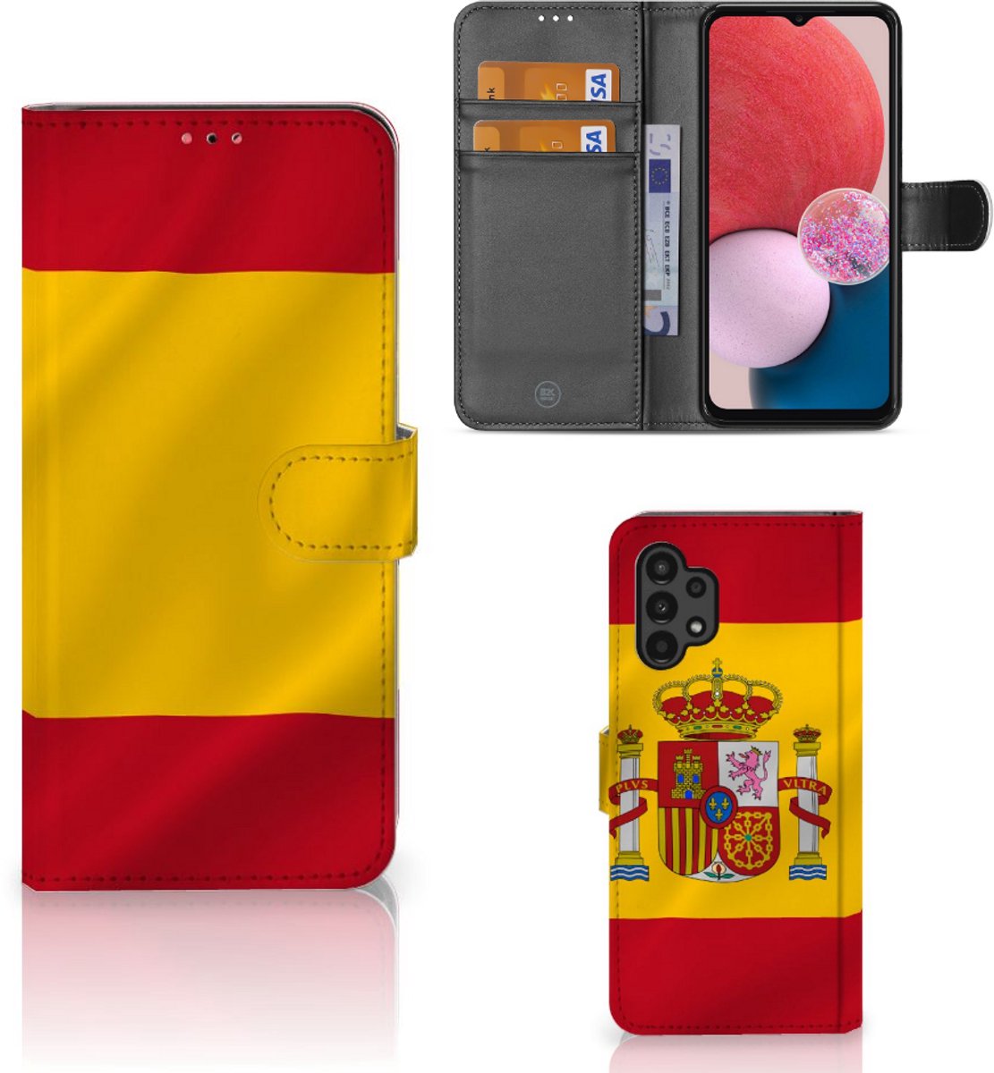 Samsung Galaxy A13 (4G) Bookstyle Case Spanje