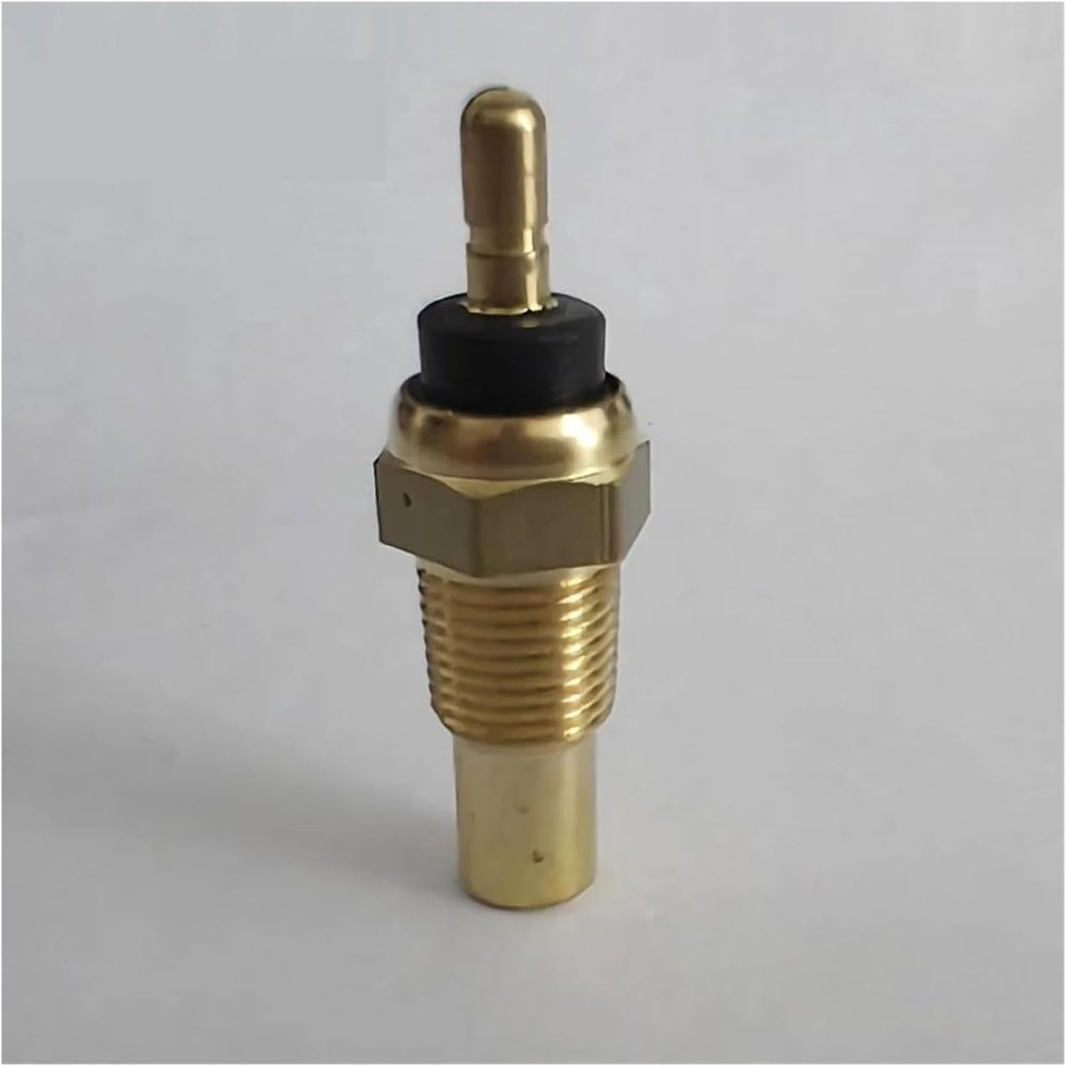 Thermoschakelaar Set - Radiator Ventilator Sensor - Motor Koeling - Directe Vervanging - Koperkleurig