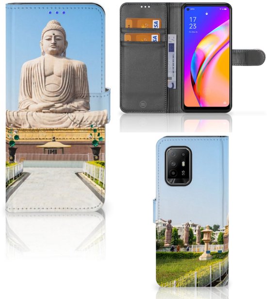 Coque Téléphone OPPO Reno5 Z | A94 5G Protection Téléphone Bouddha