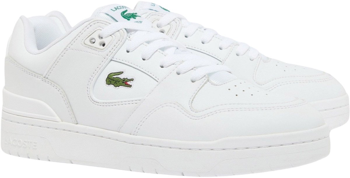 Lacoste Courtcage Sneakers Heren Wit