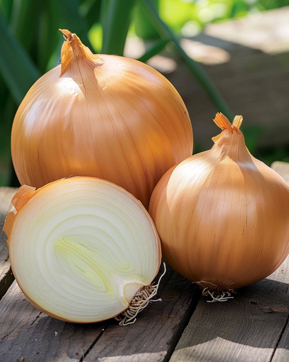 Bewaarui Rijnsburger 5 Zaden Allium Cepa Biologisch Eenjarig