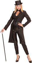 Tailcoat noir pour femme - Déguisement - Taille XL