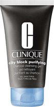 Clinique City Block Purifying Charcoal Cleansing Gel Reinigingsgel 150 ml