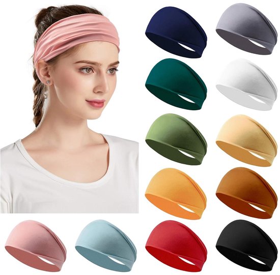 Vilten haarband bekleding, 20 stuks, doe-het-zelf basis voor