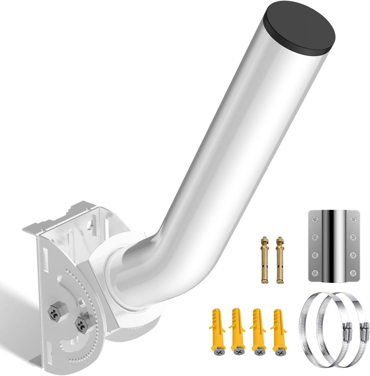 27,9 cm universele antennehouder, accessoires voor draadloze bruggen, buitenantenne (signaalversterkerantenne, Yagi-antenne, weerbestendig) voor AP buitentoegangspunt