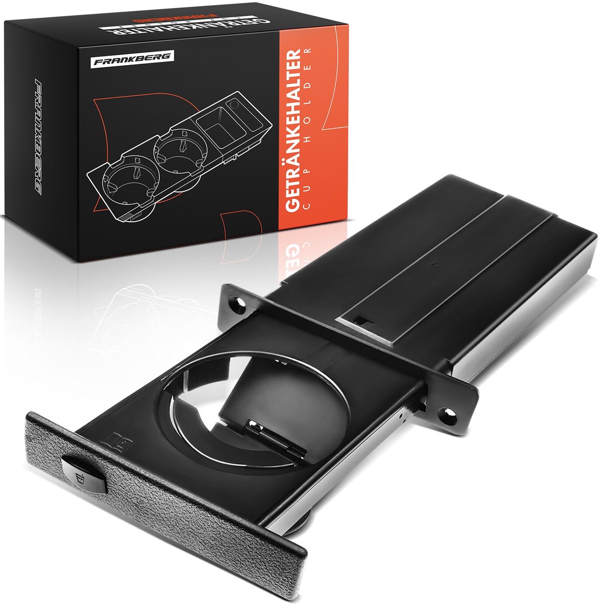 Frankberg 1x Bekerhouder voor BMW 5er Touring E60 E61