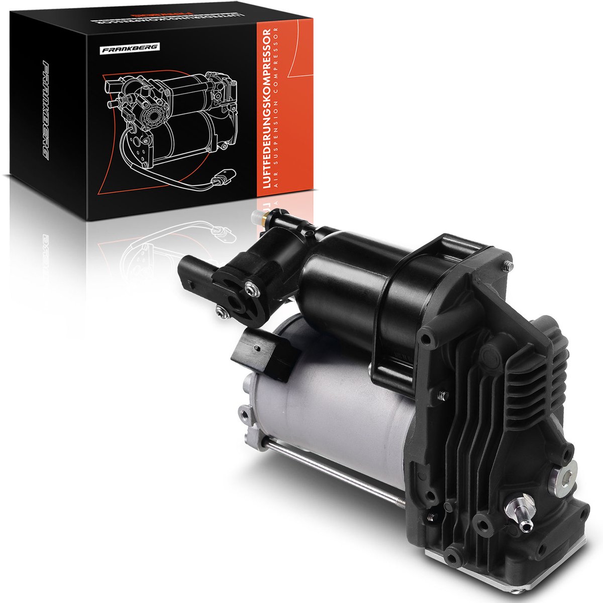 Frankberg 1x Luchtvering Compressor voor BMW X5 E70 X6 E71 E72