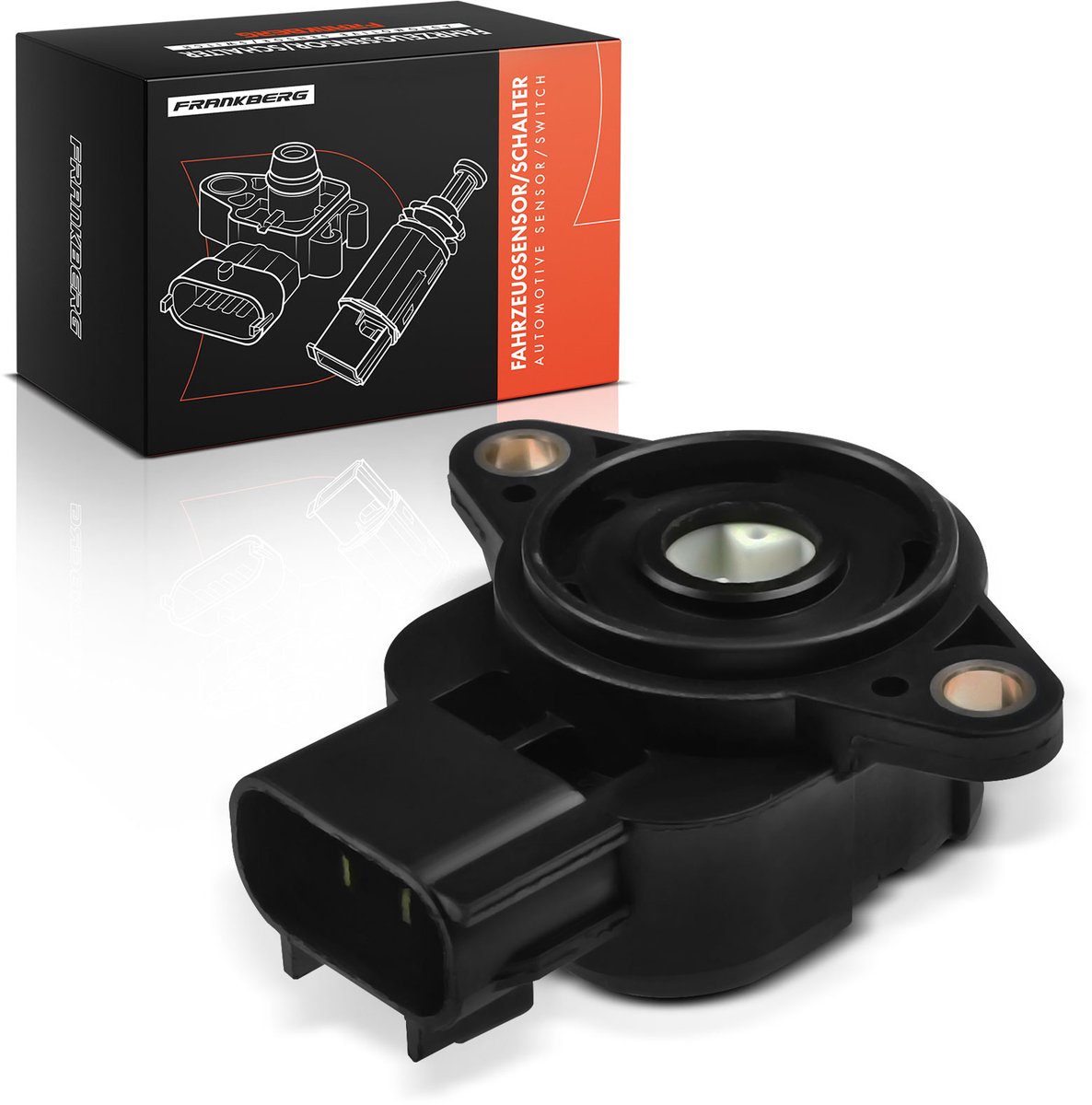 Frankberg 1x gaskleppositiesensor voor Suzuki