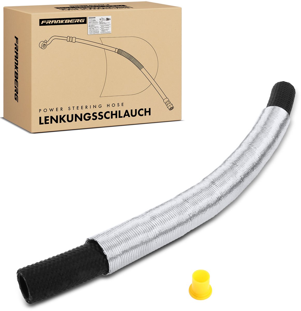 Frankberg 1x hydraulische stuurslang voor MINI
